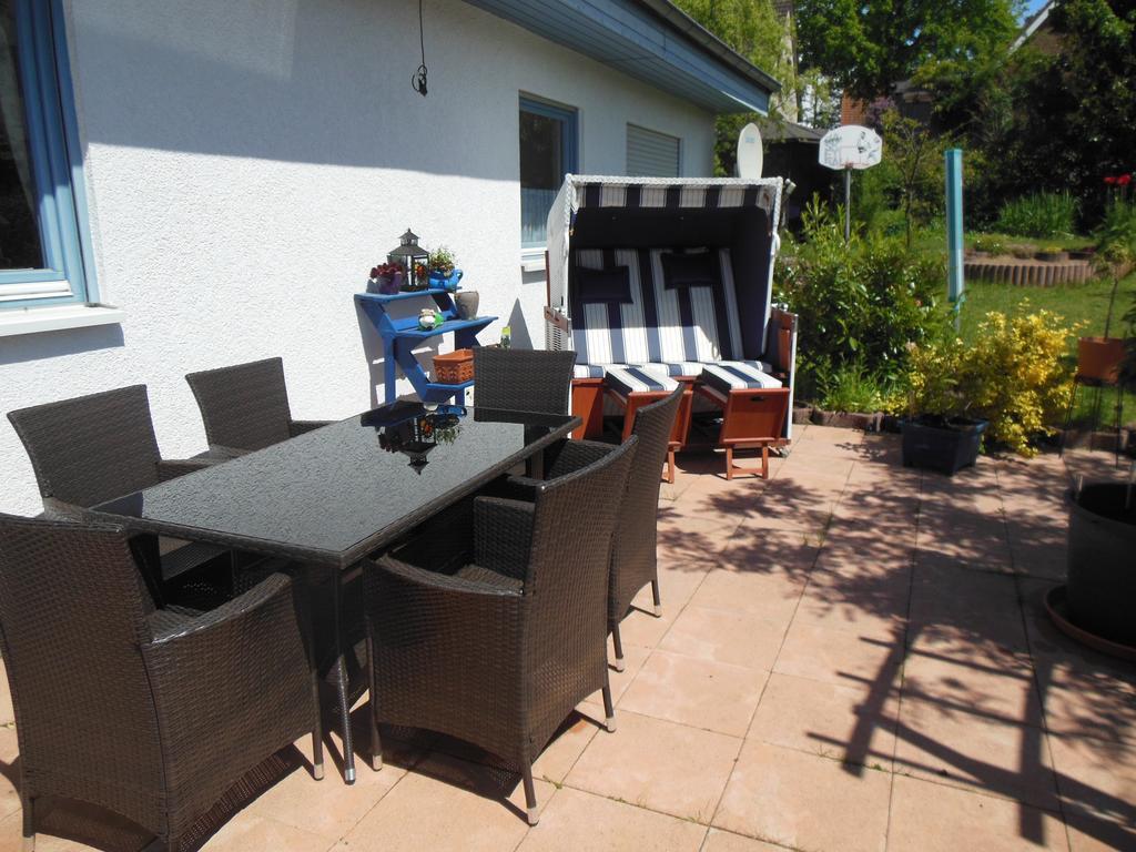 Ferienwohnung Familie Huebner ลูเบค ภายนอก รูปภาพ